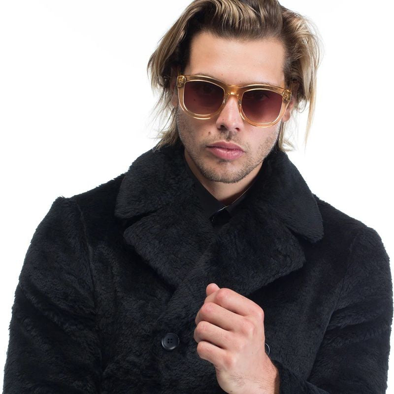 Trachea, Tangerine/Brown Gradient Lenses