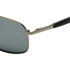 Lincoln, Gunmetal/Smoke Polarised Lenses