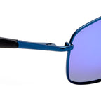 Lincoln, Navy and Black/Blue Mirror Polarised Lenses