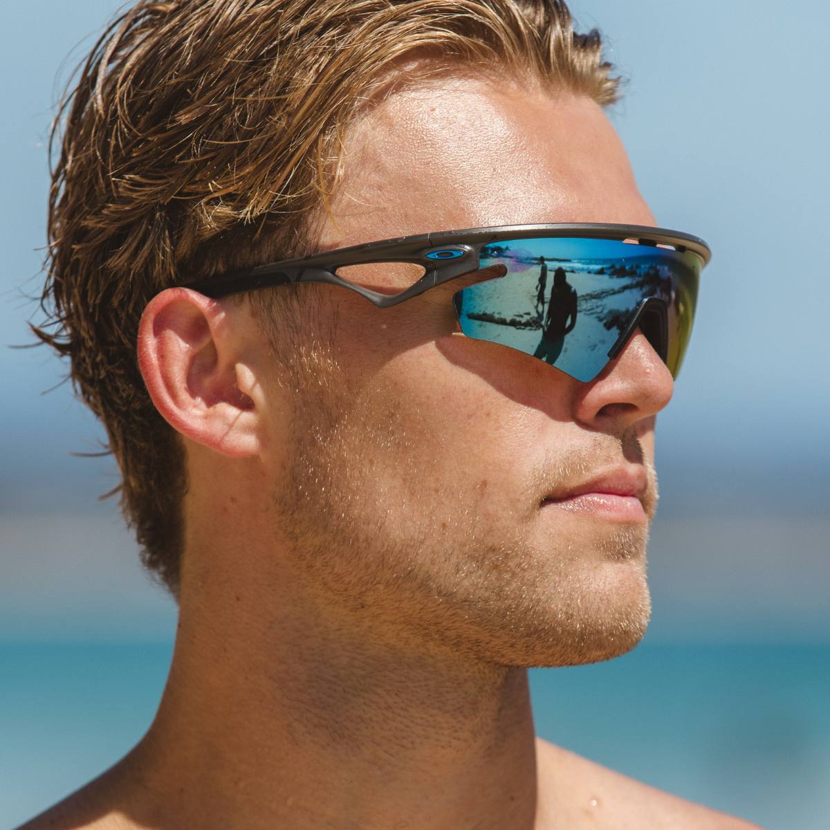 Oakley wraparound sunglasses