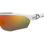 UA Yard Pro, Matte White/Orange Multilayer Lenses